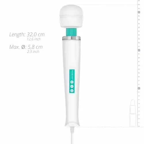 MyMagicWand Vibrator - Turquoise 2 MyMagicWand Vibrator - Turquoise - Afbeelding 2