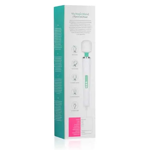 MyMagicWand Vibrator - Turquoise 8 MyMagicWand Vibrator - Turquoise - Afbeelding 8