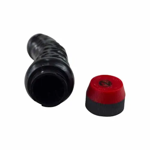 Natur Realistische Vibrator - Zwart 6 Natur Realistische Vibrator - Zwart - Afbeelding 6