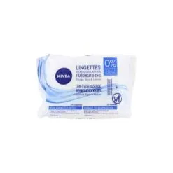 Nivea Gezichtsreinigingsdoekjes 3 In 1 Verfrissend