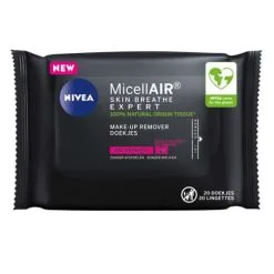 Nivea Gezichtsreinigingsdoekjes Micellair Make Up Remover