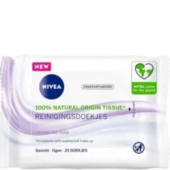 Nivea Gezichtsreinigingsdoekjes Sensitive