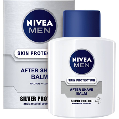 Nivea Men Aftershave Balsem Silver Protect 1 Nivea Men Aftershave Balsem Silver Protect
