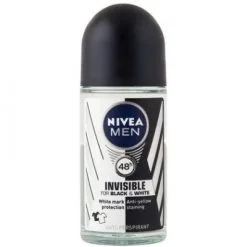 Nivea Men Deoroller Invisible Black &amp; White