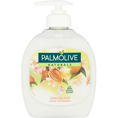 Palmolive Handzeep Milde Verzorging Amandelmelk 1 Palmolive Handzeep Milde Verzorging Amandelmelk