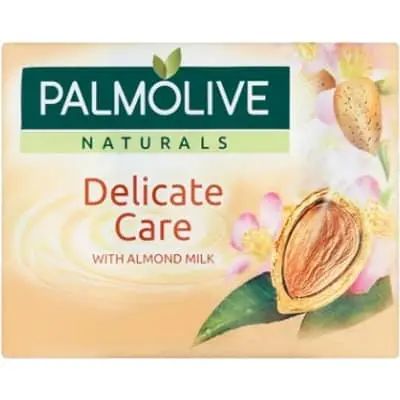 Palmolive Zeepblok Amandel Delicate Care 4-pack 1 Palmolive Zeepblok Amandel Delicate Care 4-pack