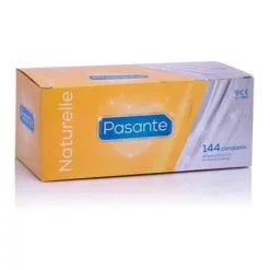 Pasante Naturelle Condooms Voordeelverpakking 144st
