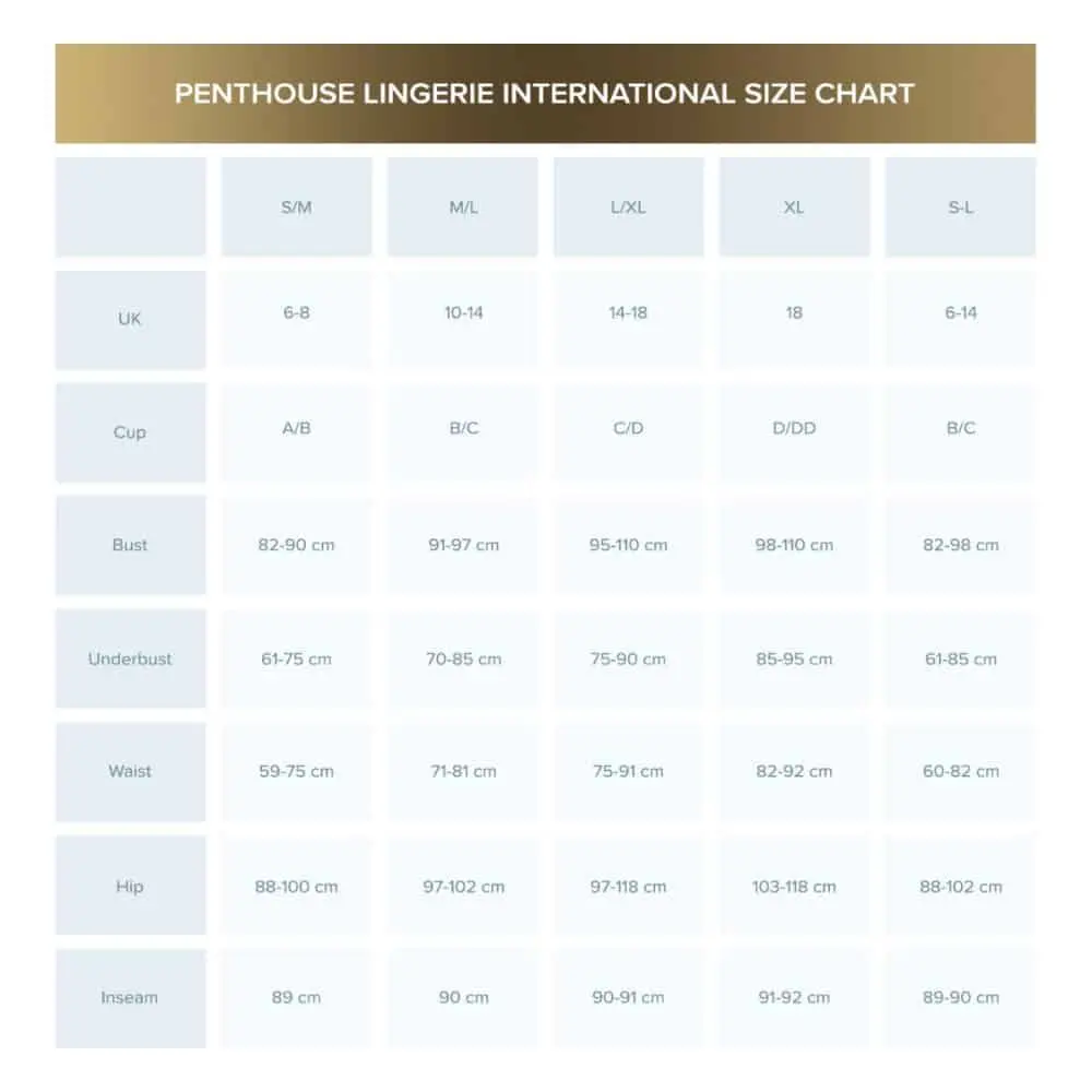 Penthouse Double Spice Lingerie Set 3 Penthouse Double Spice Lingerie Set - Afbeelding 3