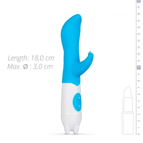 Petite Piper G-spot Vibrator - Blauw 2 Petite Piper G-spot Vibrator - Blauw - Afbeelding 2
