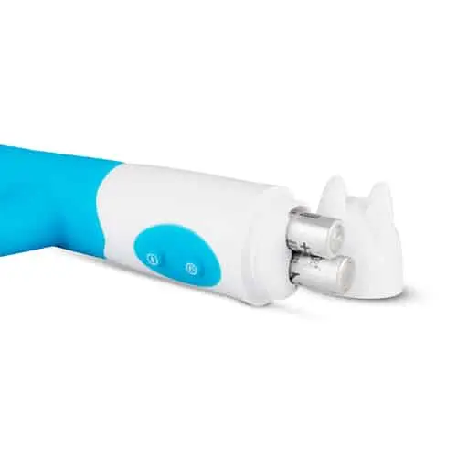Petite Piper G-spot Vibrator - Blauw 6 Petite Piper G-spot Vibrator - Blauw - Afbeelding 6