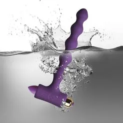 Petite Sensations Teazer Anale Vibrator - Paars -Verzorging Winkel Petite Sensations Teazer Anale Vibrator Paars 3