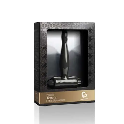 Petite Sensations Teazer Anale Vibrator- Zwart 5 Petite Sensations Teazer Anale Vibrator- Zwart - Afbeelding 5