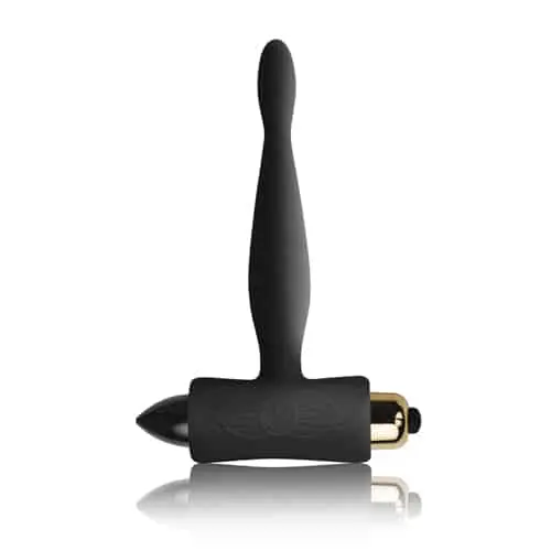 Petite Sensations Teazer Anale Vibrator- Zwart 1 Petite Sensations Teazer Anale Vibrator- Zwart