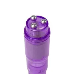 Pocket Rocket Mini Vibrator - Paars -Verzorging Winkel Pocket Rocket Mini Vibrator Paars 4