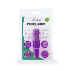Pocket Rocket Mini Vibrator - Paars -Verzorging Winkel Pocket Rocket Mini Vibrator Paars 5