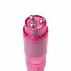 Pocket Rocket Mini Vibrator - Roze -Verzorging Winkel Pocket Rocket Mini Vibrator Roze 3