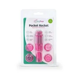 Pocket Rocket Mini Vibrator - Roze -Verzorging Winkel Pocket Rocket Mini Vibrator Roze 4