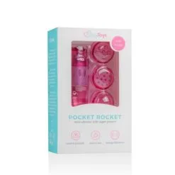 Pocket Rocket Mini Vibrator - Roze -Verzorging Winkel Pocket Rocket Mini Vibrator Roze 5