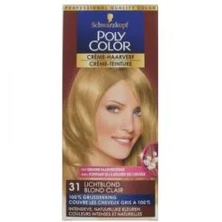 Poly Color Haarverf 31 Lichtblond