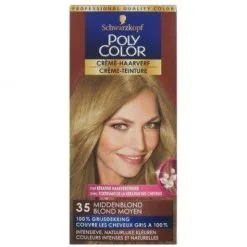 Poly Color Haarverf 35 Middenblond