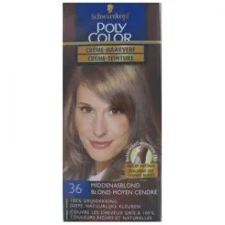 Poly Color Haarverf 36 Middenasblond