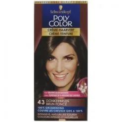 Poly Color Haarverf 43 Donkerbruin