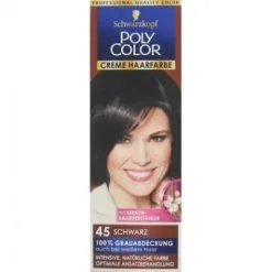 Poly Color Haarverf 45 Zwart