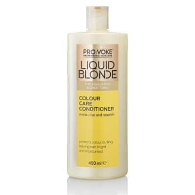 Pro Voke Liquid Blonde Colour Care Conditioner 1 Pro Voke Liquid Blonde Colour Care Conditioner