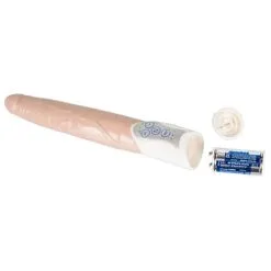Push It Stotende Realistische Vibrator -Verzorging Winkel Push It Stotende Realistische Vibrator 4