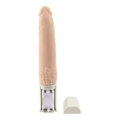 Push It Stotende Realistische Vibrator -Verzorging Winkel Push It Stotende Realistische Vibrator 5