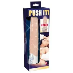Push It Stotende Realistische Vibrator -Verzorging Winkel Push It Stotende Realistische Vibrator 6