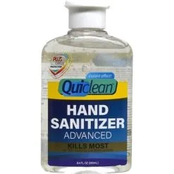 Quiclean Hand Sanitizer Antibacterial Gel (70% Alcohol)