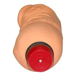 Realistische Vibrator XXL - 31 Cm -Verzorging Winkel Realistische Vibrator XXL 31 cm 5