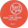 RedOne Haarwax Aqua Hair Gel Wax Oranje