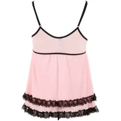 Rosa Sexy Babydoll Setje Met Kant - Roze 8 Rosa Sexy Babydoll Setje Met Kant - Roze -Verzorging Winkel Rosa Sexy Babydoll Setje met Kant Roze 4