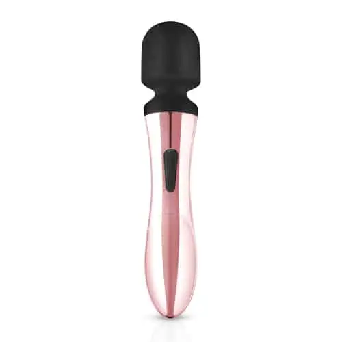 Rosy Gold Nouveau Curve Massager 1 Rosy Gold Nouveau Curve Massager
