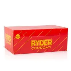 Ryder Condooms 24x3 Stuks -Verzorging Winkel Ryder Condooms 24x3 Stuks 3