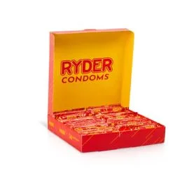 Ryder Condooms 36 Stuks -Verzorging Winkel Ryder Condooms 36 Stuks 4