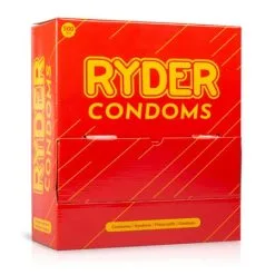 Ryder Condooms Voordeelverpakking 500st -Verzorging Winkel Ryder Condooms Voordeelverpakking 500st 3