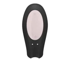 Satisfyer Double Joy Koppel Vibrator Met App - Zwart 8 Satisfyer Double Joy Koppel Vibrator Met App - Zwart -Verzorging Winkel Satisfyer Double Joy Koppel Vibrator met App Zwart 4