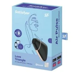 Satisfyer Love Triangle Luchtdrukvibrator Met App 11 Satisfyer Love Triangle Luchtdrukvibrator Met App -Verzorging Winkel Satisfyer Love Triangle Luchtdrukvibrator met App 6
