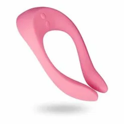 Satisfyer Partner Multifun 2 Koppel Vibrator - Roze -Verzorging Winkel Satisfyer Partner Multifun 2 Koppel Vibrator Roze 3