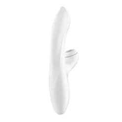 Satisfyer Pro G-Spot Rabbit Vibrator - Wit -Verzorging Winkel Satisfyer Pro G Spot Rabbit Vibrator Wit 3