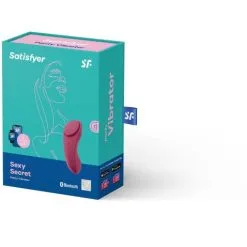 Satisfyer Sexy Secret Panty Vibrator Met App -Verzorging Winkel Satisfyer Sexy Secret Panty Vibrator met App 7