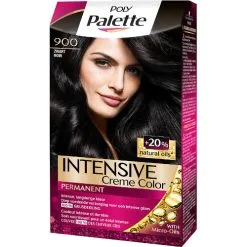 Schwarzkopf Poly Palette Haarverf 900 Zwart