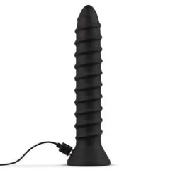 Screwed Plug Anale Vibrator Large - Zwart 10 Screwed Plug Anale Vibrator Large - Zwart -Verzorging Winkel Screwed Plug Anale Vibrator Large Zwart 4