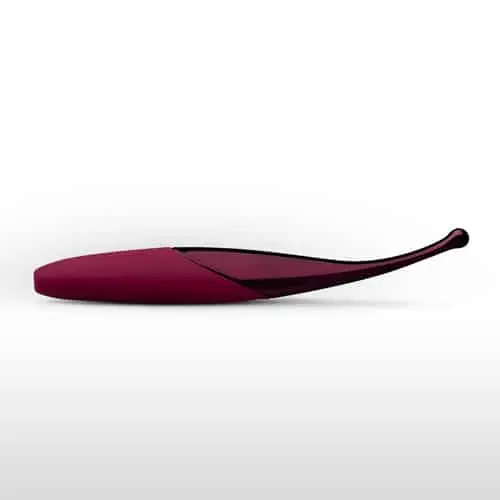 Senzi Vibrator - Deep Pink 2 Senzi Vibrator - Deep Pink - Afbeelding 2