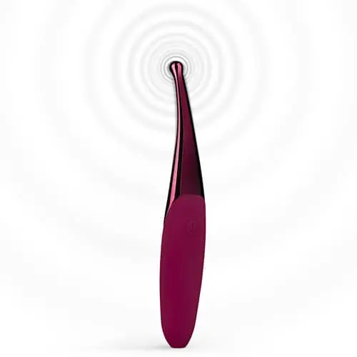 Senzi Vibrator - Deep Pink 3 Senzi Vibrator - Deep Pink - Afbeelding 3