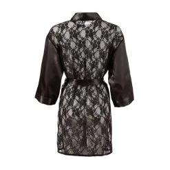 Sexy Kimono Met Kanten Achterkant -Verzorging Winkel Sexy Kimono met Kanten Achterkant 4