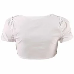 Sexy Room Service Outfit - Zwart-Wit -Verzorging Winkel Sexy Room Service Outfit Zwart Wit 5